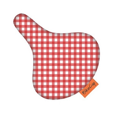 Zadelhoes Bikecap Red Checkmate