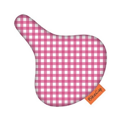 Zadelhoes Bikecap Pink Checkmate