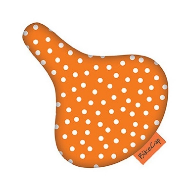 Zadelhoes Bikecap Orange Dot