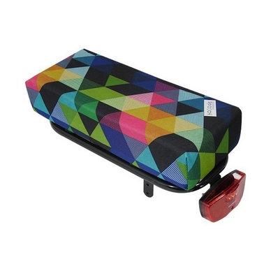 Coussin Porte-Bagages Hooodie Big Cushie Colored Triangles