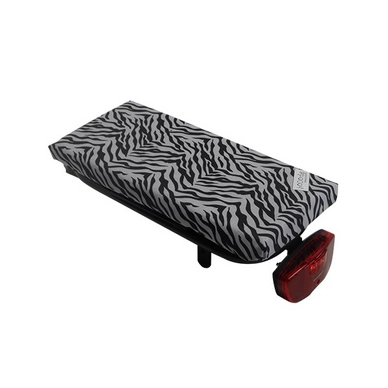Coussin Porte-Bagages Hooodie Cushie Zebra