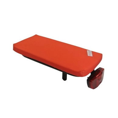 Gepäckträgerpolster Hooodie Cushie Bright Red Solid