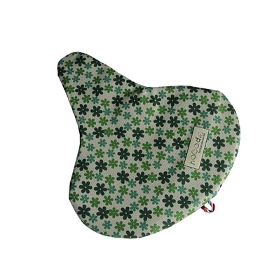 Zadelhoes Hooodie Flower Green, Green, Green