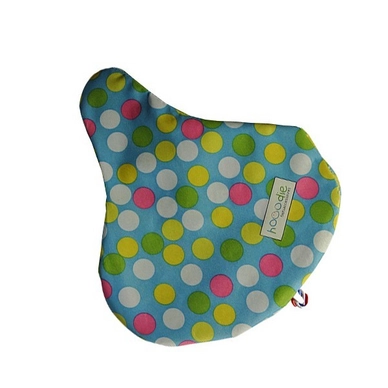 Zadelhoes Hooodie Light Blue Dots