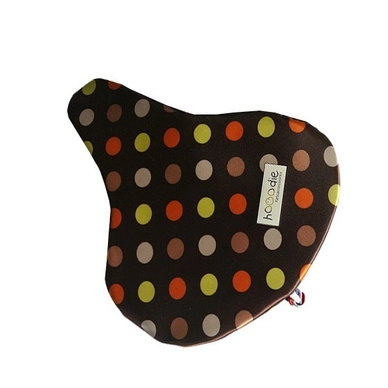 Zadelhoes Hooodie Brown Small Dots