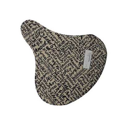 Zadelhoes Hooodie Text Beige