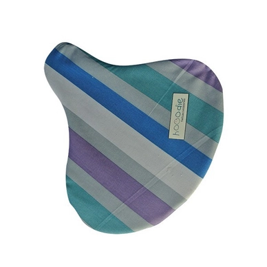Zadelhoes Hooodie Multistripe Purple