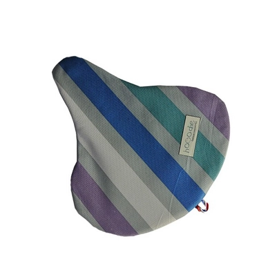 Zadelhoes Hooodie Multistripe Aqua