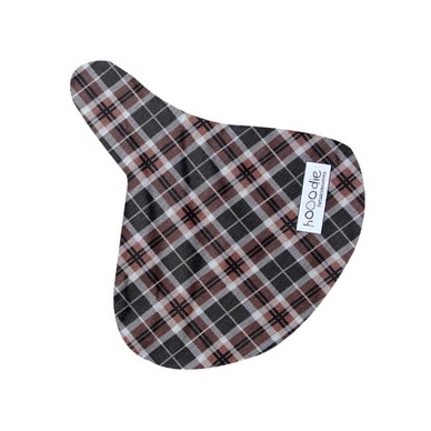 Zadelhoes Hooodie Scottish Plaid Brown