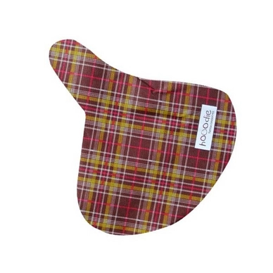 Zadelhoes Hooodie Brown Plaid Pink