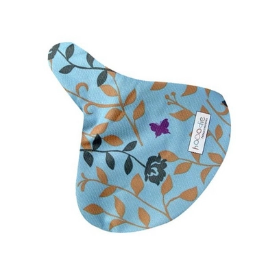 Zadelhoes Hooodie Flower Light Blue