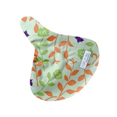 Zadelhoes Hooodie Flower Cream Orange