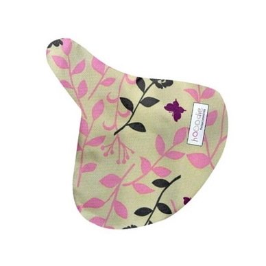 Zadelhoes Hooodie Flower Cream Pink