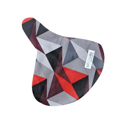 Zadelhoes Hooodie Waus Red Grey