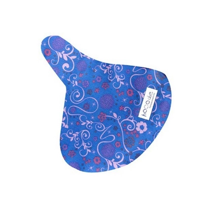 Zadelhoes Hooodie Swirling Blue