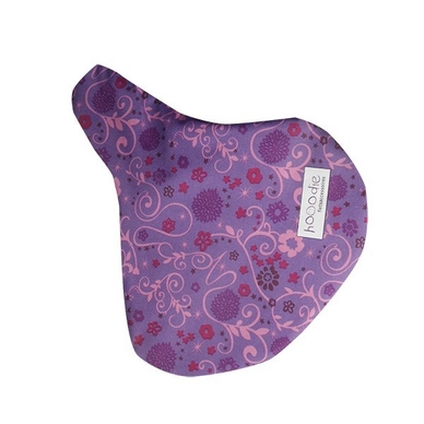 Zadelhoes Hooodie Swirling Purple
