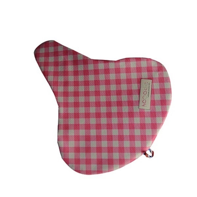 Zadelhoes Hooodie Plaid Pink