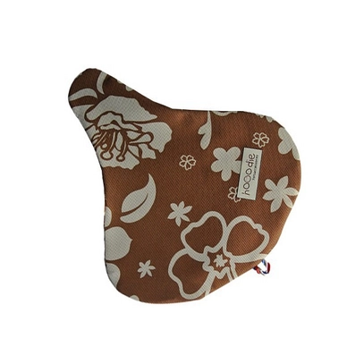 Zadelhoes Hooodie Flower Hawaii Beige