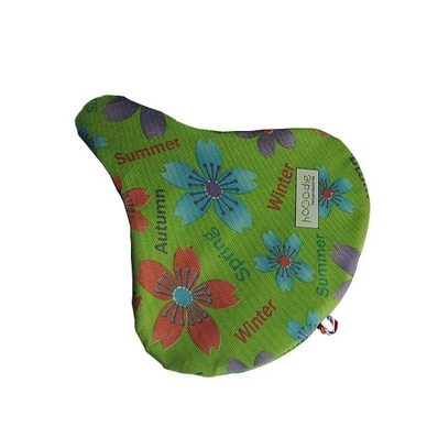Zadelhoes Hooodie Flower Season Green