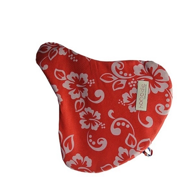 Zadelhoes Hooodie Flower Aloha Red