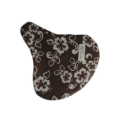 Zadelhoes Hooodie Flower Aloha Brown