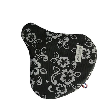 Zadelhoes Hooodie Flower Aloha Black