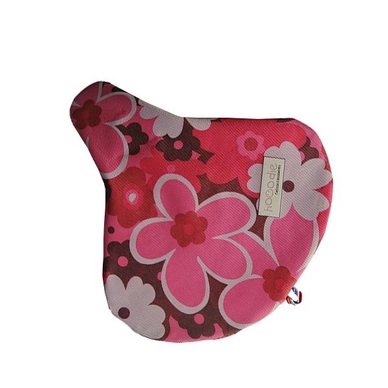 Zadelhoes Hooodie Flower Big Pink/Brown