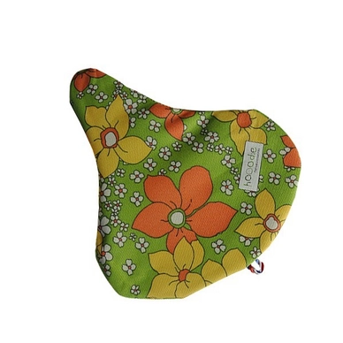 Zadelhoes Hooodie Flower Joy Green