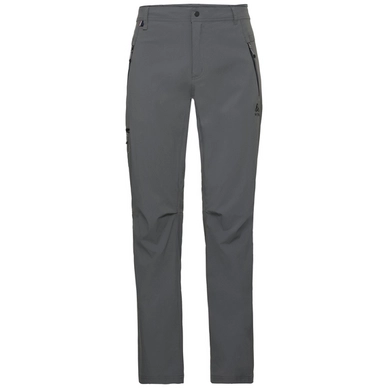 Sporthose Odlo Long Length Wedgemount Steel Grey Herren