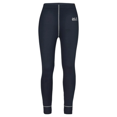 Legging Jack Wolfskin Kids Dry 'N Cosy Long Tight Night Blue