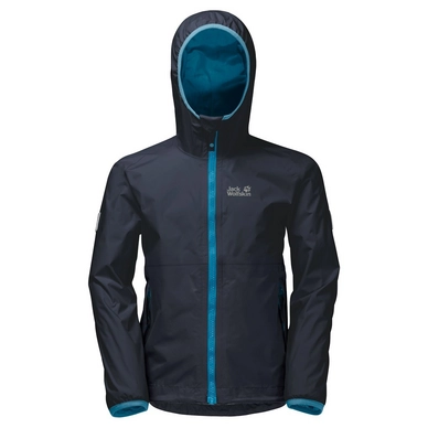 Jacket Jack Wolfskin Rainy Days Night Blue