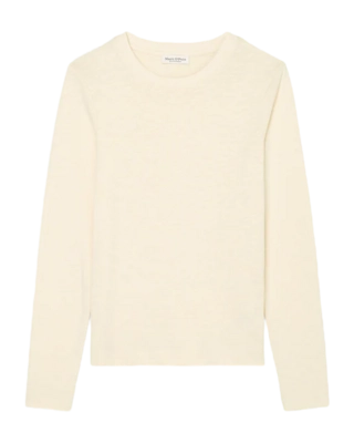 T-Shirt Marc O'Polo Women M01 2197 52089 Chalky Sand