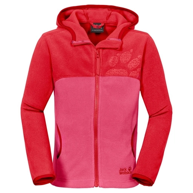 Fleece Jack Wolfskin Squirrel 2 Hot Pink