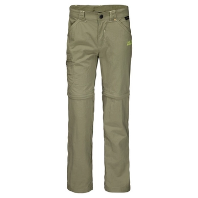 Hose Jack Wolfskin Safari Zip Off Pants Khaki Kinder