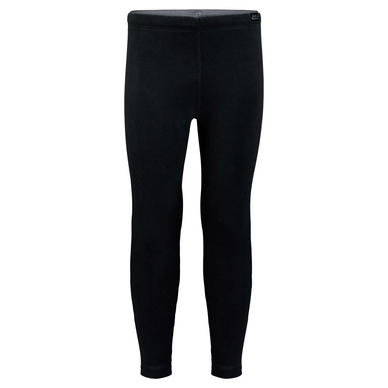 Thermal Leggings Jack Wolfskin Gecko Tights Kids Black