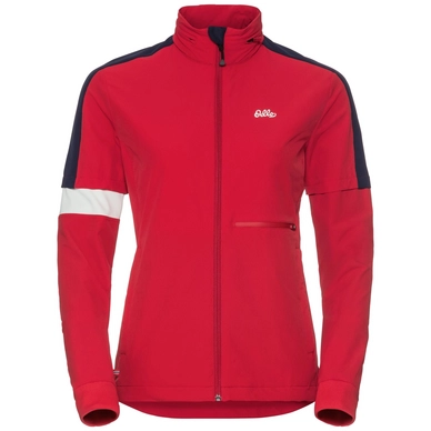 Jas Odlo Women Anette Chinese Red