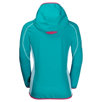 Jas Jack Wolfskin Girls Turbulence Aquamarine