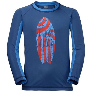 Longsleeve Jack Wolfskin Kids Shoreline Longlseeve Ocean Wave