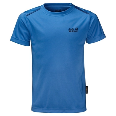 T-Shirt Jack Wolfskin Shoreline T Boys Wave Bleu