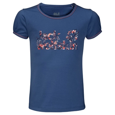 T-Shirt Jack Wolfskin Brand T Girls Ocean Wave