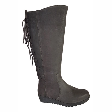 Damenstiefel JJ Footwear Akins Asfalt Wadengröße XL
