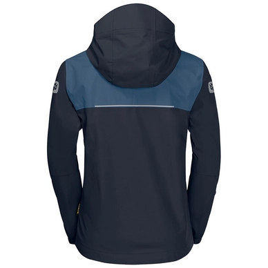 Jas Jack Wolfskin Kids Oak Creek Night Blue