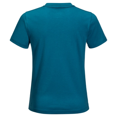 T-Shirt Jack Wolfskin Boys Brand Celestial Blue
