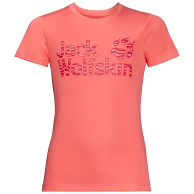 T-shirt Jack Wolfskin Kids Jungle Flamingo