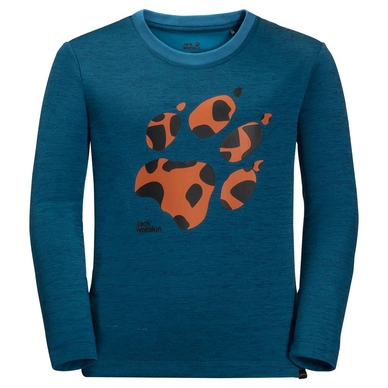 Longsleeve Jack Wolfskin Vargen Longsleeve Glacier Blue Kinder