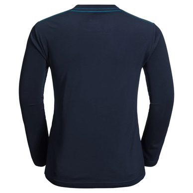 Shirt Jack Wolfskin Kids Sunshine Hut Longsleeve Night Blue
