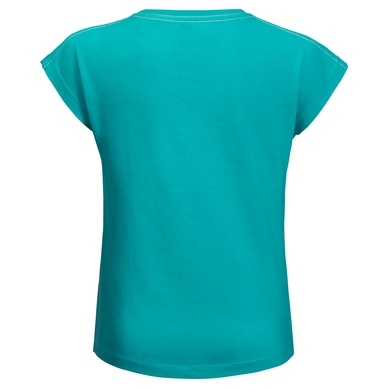 T-Shirt Jack Wolfskin Girls Tropical Aquamarine