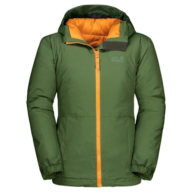 Jacke Jack Wolfskin Argon Storm Deep Forest Kinder