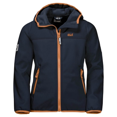 Jacke Jack Wolfskin Fourwinds Midnight Blue Kinder