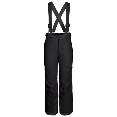 Skibroek Jack Wolfskin Kids Powder Mountain Black